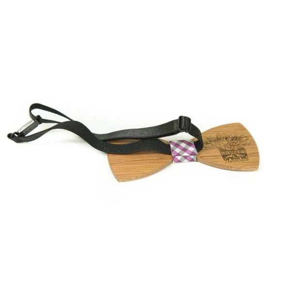 Gorgeous Wood Bowtie Modgoo Burberry father day - Picture 3 of 6